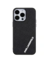 Kup Etui Karl Lagerfeld KLHCP15X3DMKRLK Apple iPhone 15 Pro Max hardcase 3D gumi több logó fekete/black - KLD1667 - {ean13} - Sklep Home Screen
