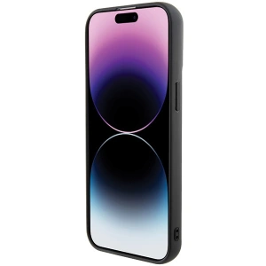 Buy Karl Lagerfeld KLHCP15X3DMKRLK Apple iPhone 15 Pro Max hardcase 3D Rubber Multi Logo black - KLD1667 - {ean13} - Home Screen Store Europe
