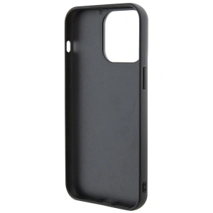 Buy Karl Lagerfeld KLHCP15X3DMKRLK Apple iPhone 15 Pro Max hardcase 3D Rubber Multi Logo black - KLD1667 - {ean13} - Home Screen Store Europe