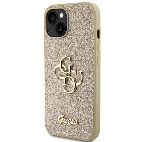 Kup Etui Guess GUHCP15MHG4SGD Apple iPhone 15 Plus / 14 Plus hardcase Glitter Script Big 4G zlatý/gold - GUE2830 - {ean13} - Sklep Home Screen