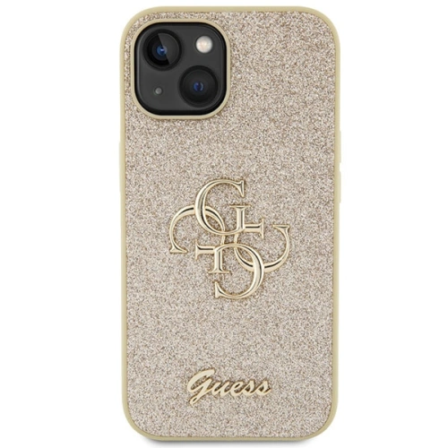 Kup Etui Guess GUHCP15MHG4SGD Apple iPhone 15 Plus / 14 Plus hardcase Glitter Script Big 4G zlatý/gold - GUE2830 - {ean13} - Sklep Home Screen