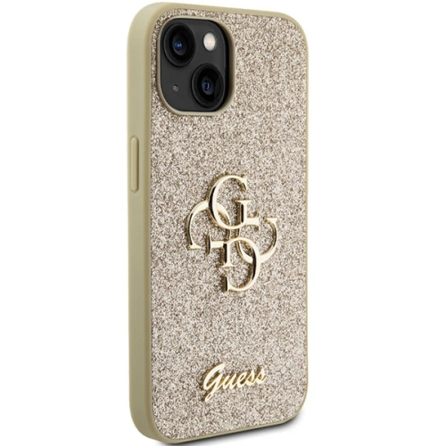 Kup Etui Guess GUHCP15MHG4SGD Apple iPhone 15 Plus / 14 Plus hardcase Glitter Script Big 4G zlatý/gold - GUE2830 - {ean13} - Sklep Home Screen