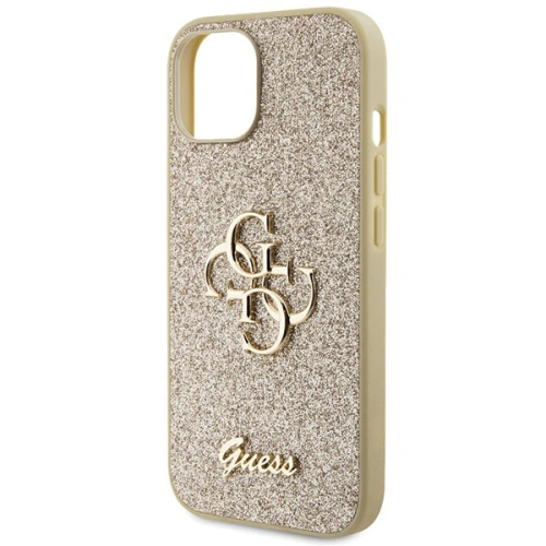 Kup Etui Guess GUHCP15MHG4SGD Apple iPhone 15 Plus / 14 Plus hardcase Glitter Script Big 4G zlatý/gold - GUE2830 - {ean13} - Sklep Home Screen