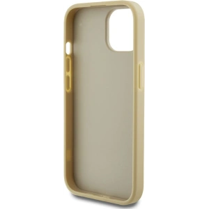 Etui Guess GUHCP15MHG4SGD Apple iPhone 15 Plus / 14 Plus hardcase Glitter Script Big 4G złoty/gold