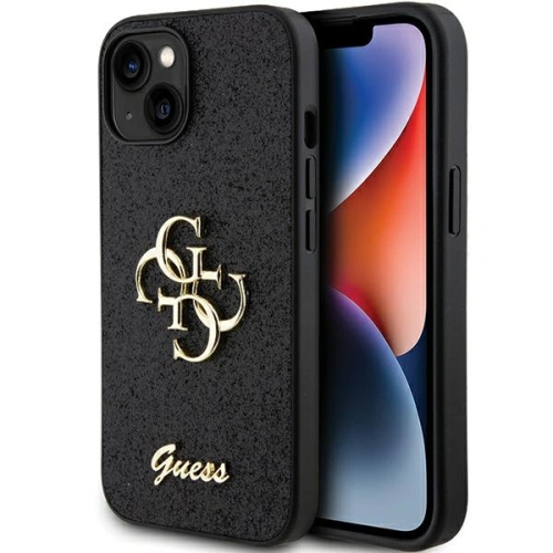 Kup Etui Guess GUHCP15MHG4SGK Apple iPhone 15 Plus / 14 Plus hardcase Glitter Script Big 4G černý/black - GUE2831 - {ean13} - Sklep Home Screen