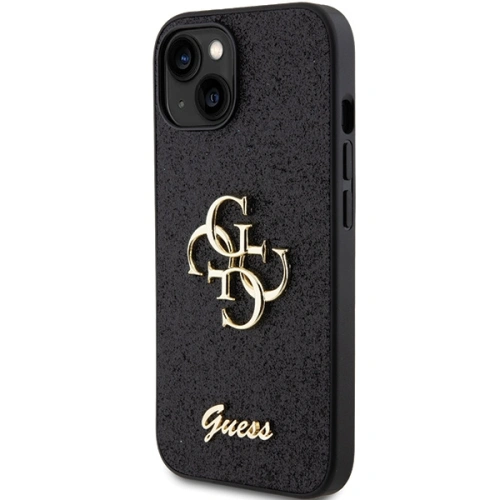 Kup Etui Guess GUHCP15MHG4SGK Apple iPhone 15 Plus / 14 Plus hardcase Glitter Script Big 4G černý/black - GUE2831 - {ean13} - Sklep Home Screen