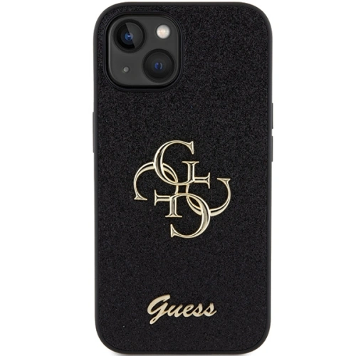 Kup Etui Guess GUHCP15MHG4SGK Apple iPhone 15 Plus / 14 Plus hardcase Glitter Script Big 4G černý/black - GUE2831 - {ean13} - Sklep Home Screen