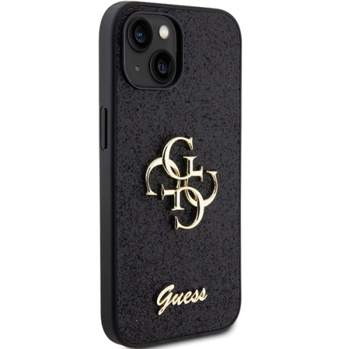 Kup Etui Guess GUHCP15MHG4SGK Apple iPhone 15 Plus / 14 Plus hardcase Glitter Script Big 4G černý/black - GUE2831 - {ean13} - Sklep Home Screen