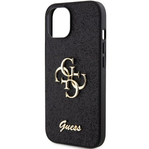 Kup Etui Guess GUHCP15MHG4SGK Apple iPhone 15 Plus / 14 Plus hardcase Glitter Script Big 4G černý/black - GUE2831 - {ean13} - Sklep Home Screen