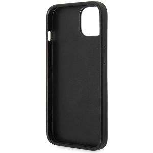 Etui Guess GUHCP15S4GMGGR Apple iPhone 15 hardcase 4G Big Metal Logo szary/grey