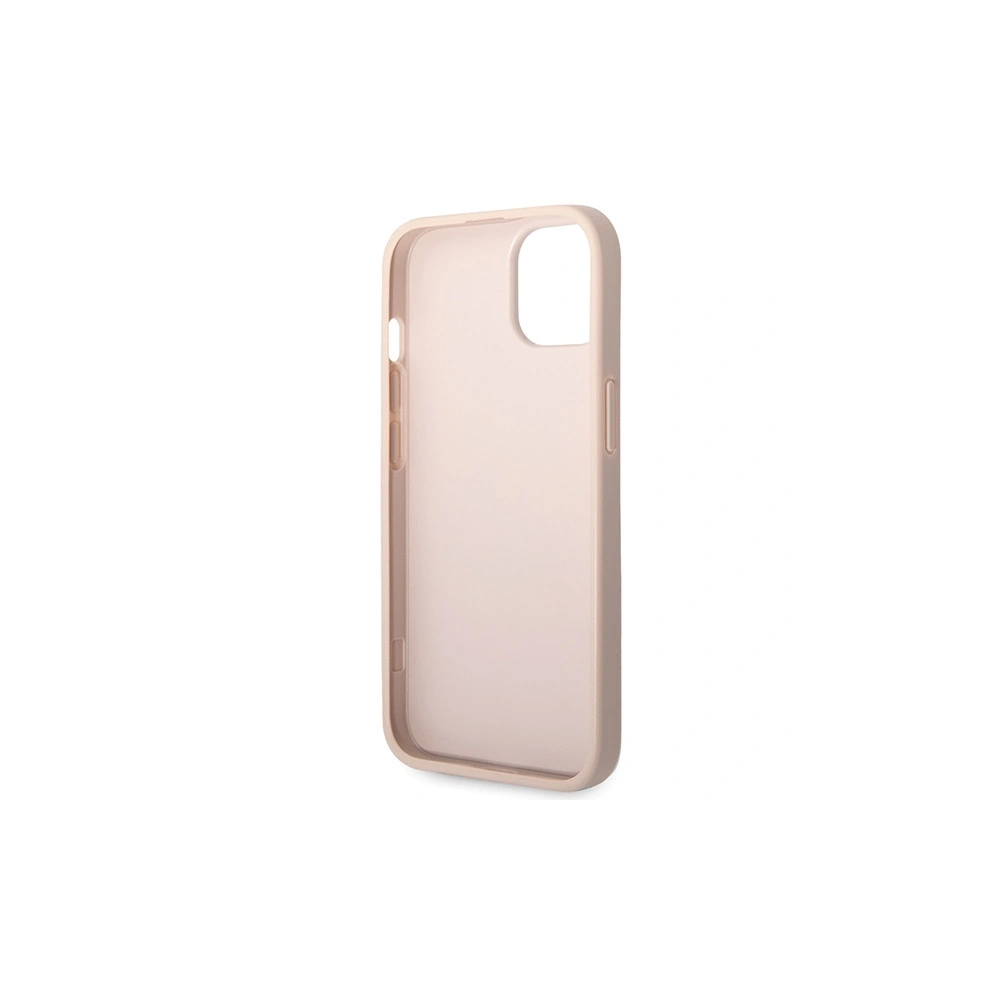 Etui Guess GUHCP15S4GMGPI Apple iPhone 15 hardcase 4G Big Metal Logo różowy/pink
