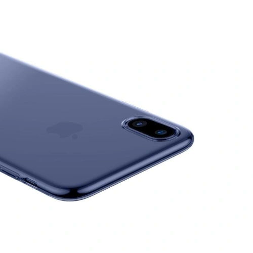 Kup Etui Baseus Simple Series Case iPhone X / XS - modré - BSU287BLU - {ean13} - Sklep Home Screen