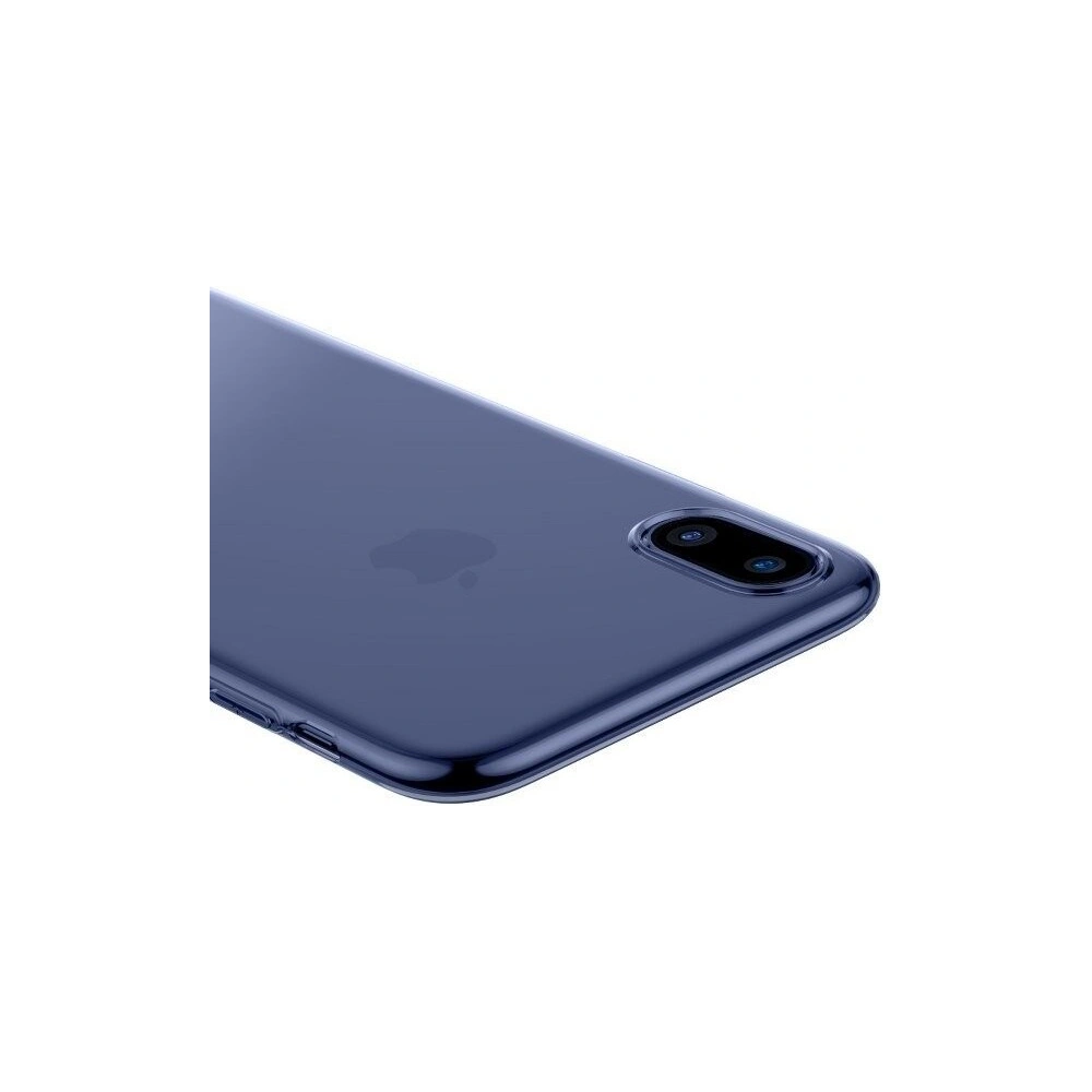 Etui Baseus Simple Series Case iPhone X / XS - niebieskie