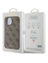 Kup Etui Guess GUHCP15SG4GFBR Apple iPhone 15 hard case 4G Metal Gold Logo brązowy/brown - GUE2834 - {ean13} - Sklep Home Screen