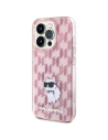 Kup Etui Karl Lagerfeld KLHCP15XHNCMKLP Apple iPhone 15 Pro Max hardcase Monogram Choupette růžový/pink - KLD1668 - {ean13} - Sklep Home Screen