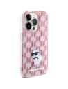 Kup Etui Karl Lagerfeld KLHCP15XHNCMKLP Apple iPhone 15 Pro Max hardcase Monogram Choupette růžový/pink - KLD1668 - {ean13} - Sklep Home Screen
