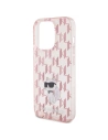 Kup Etui Karl Lagerfeld KLHCP15XHNCMKLP Apple iPhone 15 Pro Max hardcase Monogram Choupette růžový/pink - KLD1668 - {ean13} - Sklep Home Screen