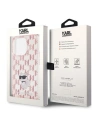 Kup Etui Karl Lagerfeld KLHCP15XHNCMKLP Apple iPhone 15 Pro Max hardcase Monogram Choupette růžový/pink - KLD1668 - {ean13} - Sklep Home Screen