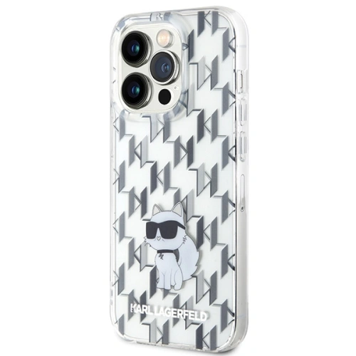 Kup Etui Karl Lagerfeld KLHCP15XHNCMKLT Apple iPhone 15 Pro Max hardcase Monogram Choupette transparentní - KLD1669 - {ean13} - Sklep Home Screen