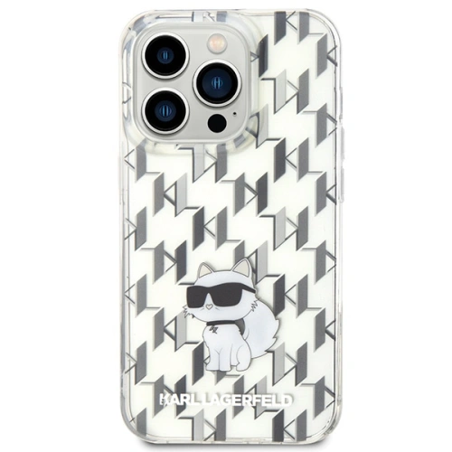 Kup Etui Karl Lagerfeld KLHCP15XHNCMKLT Apple iPhone 15 Pro Max hardcase Monogram Choupette transparentní - KLD1669 - {ean13} - Sklep Home Screen