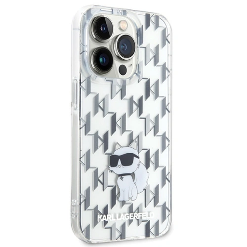 Kup Etui Karl Lagerfeld KLHCP15XHNCMKLT Apple iPhone 15 Pro Max hardcase Monogram Choupette transparentní - KLD1669 - {ean13} - Sklep Home Screen