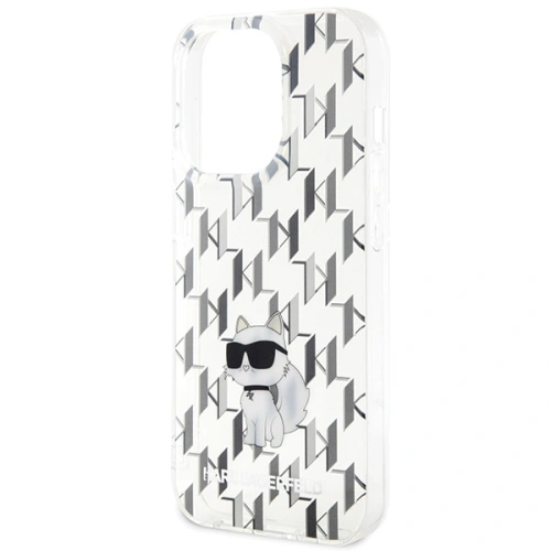 Kup Etui Karl Lagerfeld KLHCP15XHNCMKLT Apple iPhone 15 Pro Max hardcase Monogram Choupette transparentní - KLD1669 - {ean13} - Sklep Home Screen