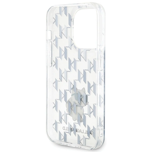 Kup Etui Karl Lagerfeld KLHCP15XHNCMKLT Apple iPhone 15 Pro Max hardcase Monogram Choupette transparentní - KLD1669 - {ean13} - Sklep Home Screen