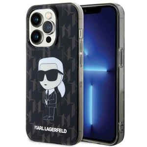 Kup Etui Karl Lagerfeld KLHCP15XHNKMKLK Apple iPhone 15 Pro Max hardcase Monogram Ikonik průhledný - KLD1670 - {ean13} - Sklep Home Screen