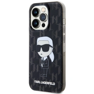Kup Etui Karl Lagerfeld KLHCP15XHNKMKLK Apple iPhone 15 Pro Max hardcase Monogram Ikonik transparent - KLD1670 - {ean13} - Sklep Home Screen
