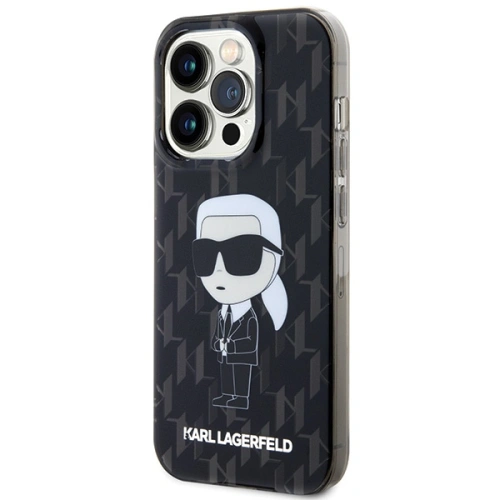Kup Etui Karl Lagerfeld KLHCP15XHNKMKLK Apple iPhone 15 Pro Max hardcase Monogram Ikonik průhledný - KLD1670 - {ean13} - Sklep Home Screen
