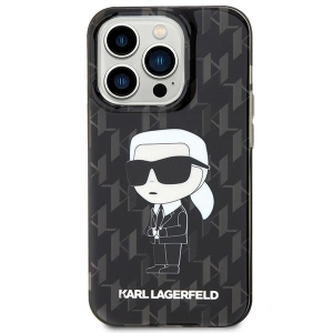 Kup Etui Karl Lagerfeld KLHCP15XHNKMKLK Apple iPhone 15 Pro Max hardcase Monogram Ikonik transparent - KLD1670 - {ean13} - Sklep Home Screen