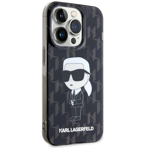 Kup Etui Karl Lagerfeld KLHCP15XHNKMKLK Apple iPhone 15 Pro Max hardcase Monogram Ikonik transparent - KLD1670 - {ean13} - Sklep Home Screen