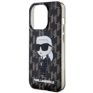 Kup Etui Karl Lagerfeld KLHCP15XHNKMKLK Apple iPhone 15 Pro Max hardcase Monogram Ikonik transparent - KLD1670 - {ean13} - Sklep Home Screen