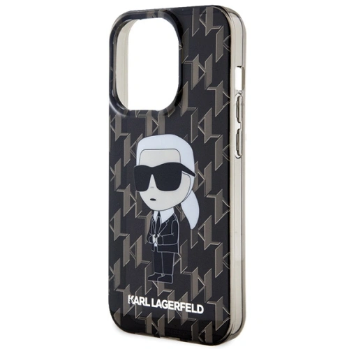 Kup Etui Karl Lagerfeld KLHCP15XHNKMKLK Apple iPhone 15 Pro Max hardcase Monogram Ikonik průhledný - KLD1670 - {ean13} - Sklep Home Screen