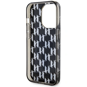 Kup Etui Karl Lagerfeld KLHCP15XHNKMKLK Apple iPhone 15 Pro Max hardcase Monogram Ikonik transparent - KLD1670 - {ean13} - Sklep Home Screen