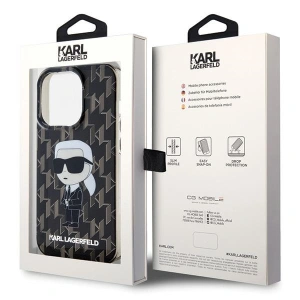 Kup Etui Karl Lagerfeld KLHCP15XHNKMKLK Apple iPhone 15 Pro Max hardcase Monogram Ikonik transparent - KLD1670 - {ean13} - Sklep Home Screen