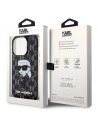 Kup Etui Karl Lagerfeld KLHCP15XHNKMKLK Apple iPhone 15 Pro Max hardcase Monogram Ikonik průhledný - KLD1670 - {ean13} - Sklep Home Screen