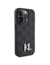 Kup Karl Lagerfeld Apple Caz KLHCP15XPKLPKLK iPhone 15 Pro Max hardcase piele Monogram Hot Stamp Metal Logo negru / negru - KLD1671 - {ean13} - Sklep Home Screen