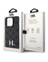 Kup Case Karl Lagerfeld KLHCP15XPKLPKLK Apple iPhone 15 Pro Max Hardcase Leder Monogram Heißpräge Metalllogo schwarz/black - KLD1671 - {ean13} - Sklep Home Screen