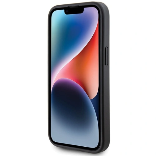 Kup Etui Guess GUHCP15SG4GFGR Apple iPhone 15 kemény tok 4G Fém Arany Logó szürke/grey - GUE2835 - {ean13} - Sklep Home Screen