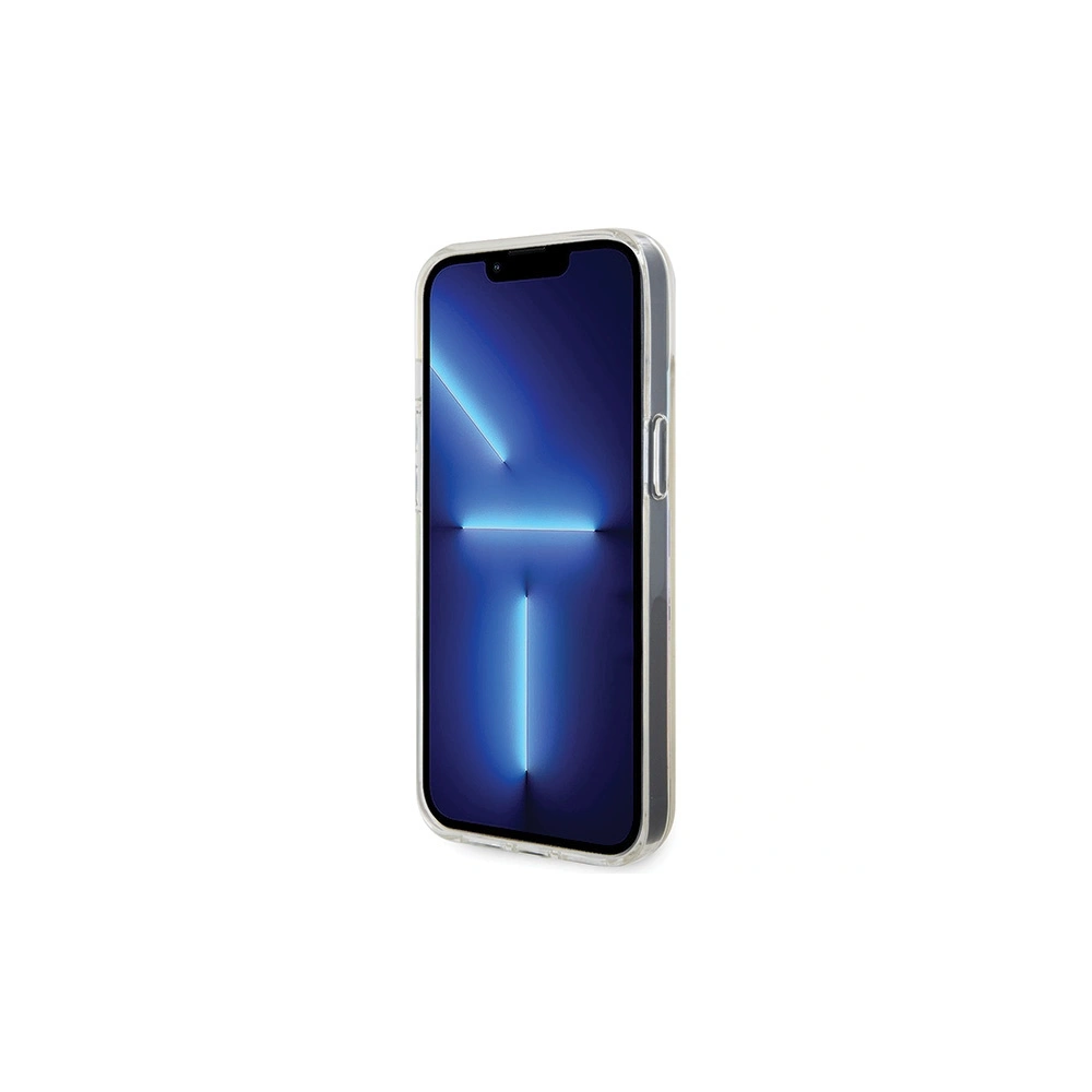 Etui Guess GUHCP15SHDECMI Apple iPhone 15 hardcase IML Faceted Mirror Disco Iridescent wielokolorowy