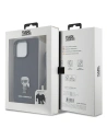 Buy Karl Lagerfeld KLHCP15XSASKNPSK Apple iPhone 15 Pro Max hardcase Crossbody Saffiano Monogram black - KLD1673 - {ean13} - Home Screen Store Europe