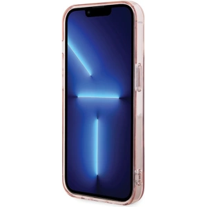 Etui Karl Lagerfeld KLHMP15LHFCCNOP Apple iPhone 15 Pro hardcase IML Choupette MagSafe różowy/pink