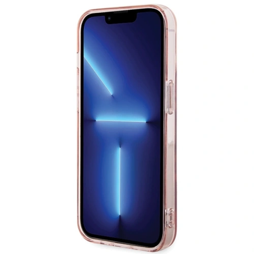 Kup Karl Lagerfeld Apple Carcasă KLHMP15LHFCCNOP iPhone 15 Pro hardcase IML Choupette MagSafe roz/roz - KLD1674 - {ean13} - Sklep Home Screen