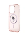 Kup Etui Karl Lagerfeld KLHMP15LHFCCNOP Apple iPhone 15 Pro hardcase IML Choupette MagSafe różowy/pink - KLD1674 - {ean13} - Sklep Home Screen