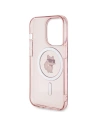 Kup Etui Karl Lagerfeld KLHMP15LHFCCNOP Apple iPhone 15 Pro hardcase IML Choupette MagSafe różowy/pink - KLD1674 - {ean13} - Sklep Home Screen