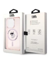 Kup Etui Karl Lagerfeld KLHMP15LHFCCNOP Apple iPhone 15 Pro hardcase IML Choupette MagSafe różowy/pink - KLD1674 - {ean13} - Sklep Home Screen