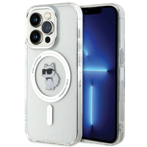 Kup Etui Karl Lagerfeld KLHMP15LHFCCNOT Apple iPhone 15 Pro hardcase IML Choupette MagSafe průhledné - KLD1675 - {ean13} - Sklep Home Screen
