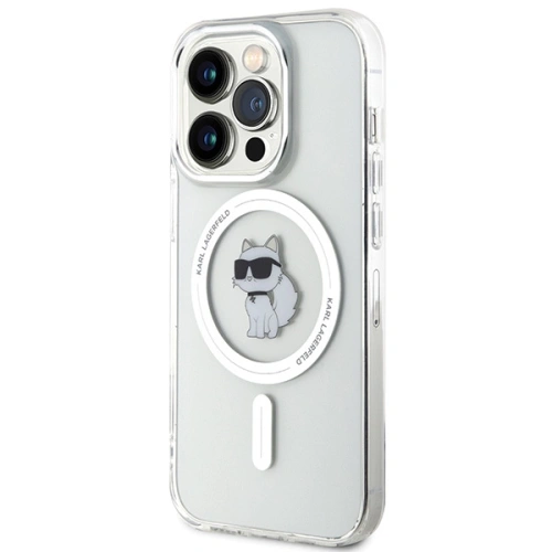 Kup Etui Karl Lagerfeld KLHMP15LHFCCNOT Apple iPhone 15 Pro hardcase IML Choupette MagSafe průhledné - KLD1675 - {ean13} - Sklep Home Screen