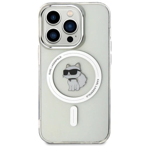 Kup Etui Karl Lagerfeld KLHMP15LHFCCNOT Apple iPhone 15 Pro hardcase IML Choupette MagSafe průhledné - KLD1675 - {ean13} - Sklep Home Screen